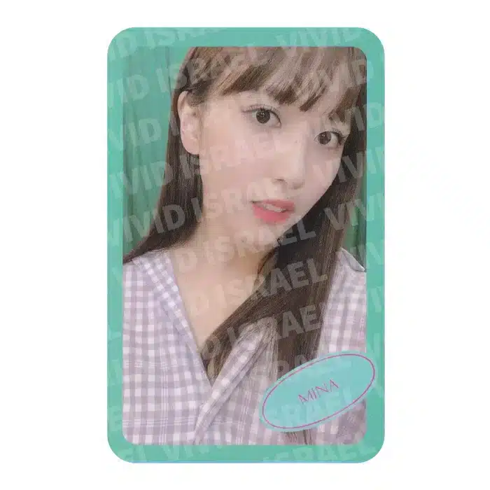 TWICE MINA – Fancy You Photocard