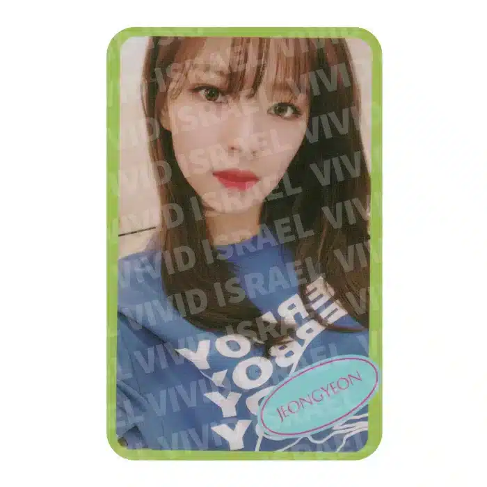TWICE JEONGYEON – Fancy You Photocard