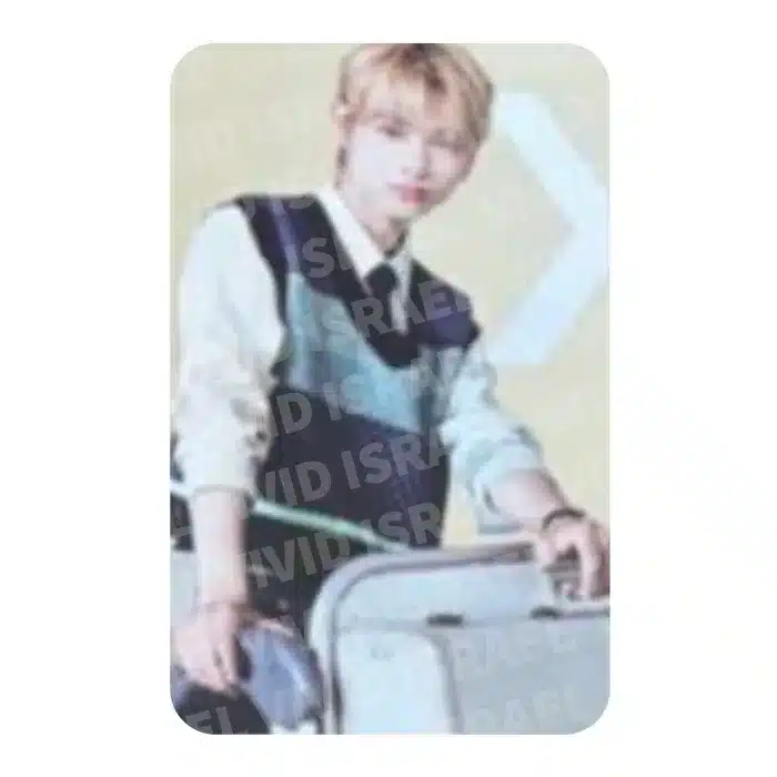 ENHYPEN NI-KI – 2021 EN-CONNECT : COMPANION Photocard
