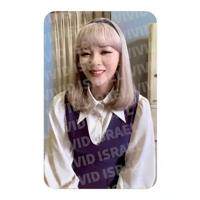 TWICE JEONGYEON – Eyes Wide Open Photocard