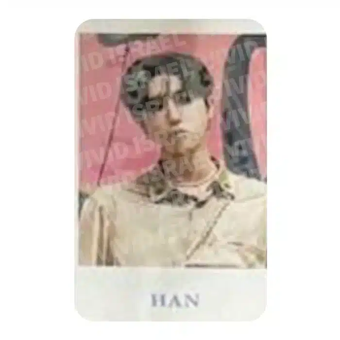 STRAY KIDS HAN – THE SOUND Photocard