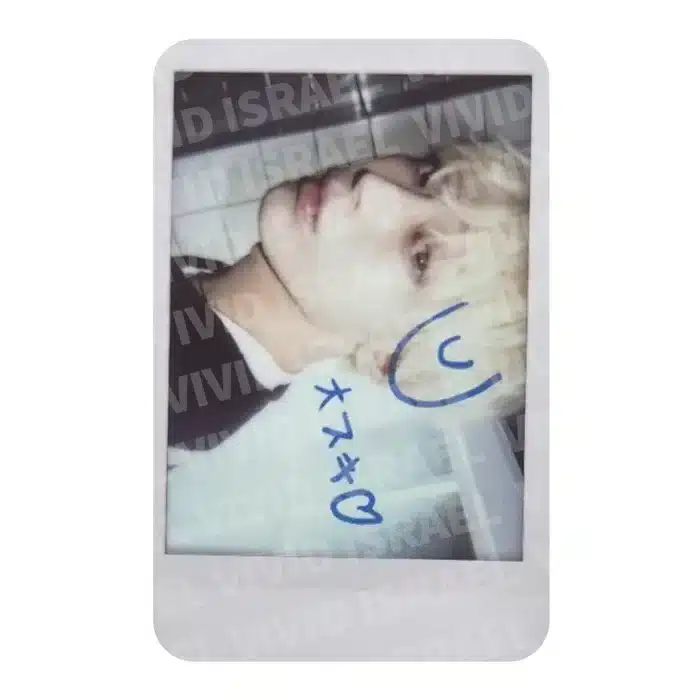 ENHYPEN SUNOO – ROMANCE :UNTOLD -daydream- Japan Photocard