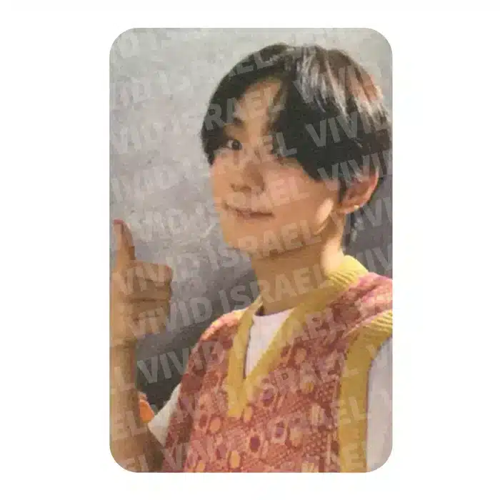 ENHYPEN JUNGWON – DIMENSION: DILEMMA Photocard