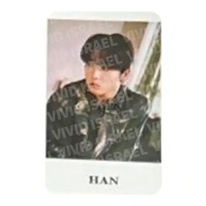 STRAY KIDS HAN – THE SOUND Photocard