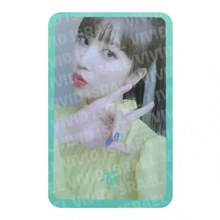TWICE MINA – Fancy You Photocard