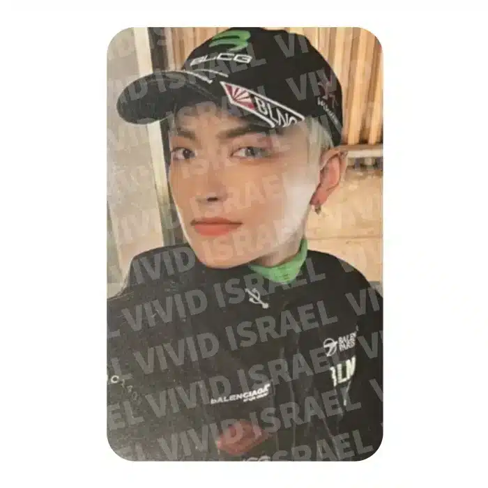 ATEEZ HONGJOONG – THE WORLD ep.1 Photocard