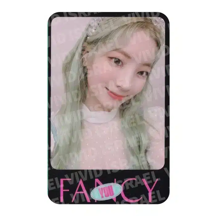 TWICE DAHYUN – Fancy You Photocard