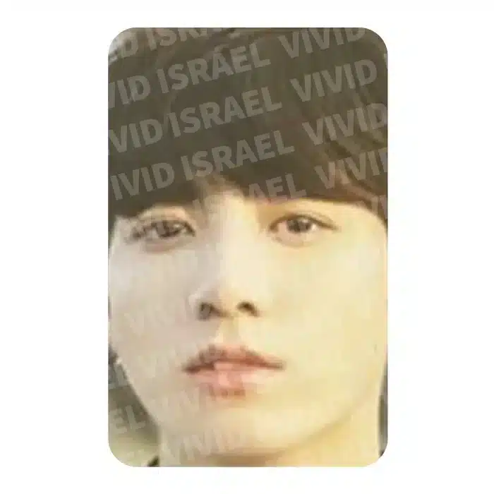 BTS JUNGKOOK – DICON Photocard