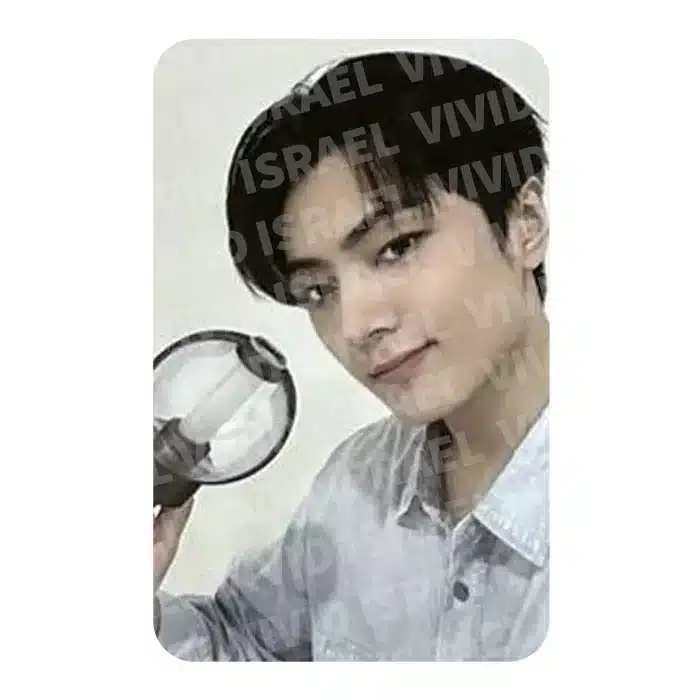 ENHYPEN JAY – LIGHTSTICK v.2 Photocard