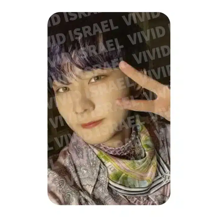 ENHYPEN JUNGWON – Senkou A Version Photocard