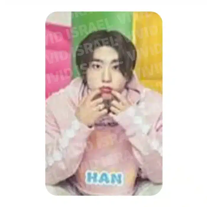 STRAY KIDS HAN – JAPAN SEASON'S GREETINGS 2024 "Air-ful" Photocard