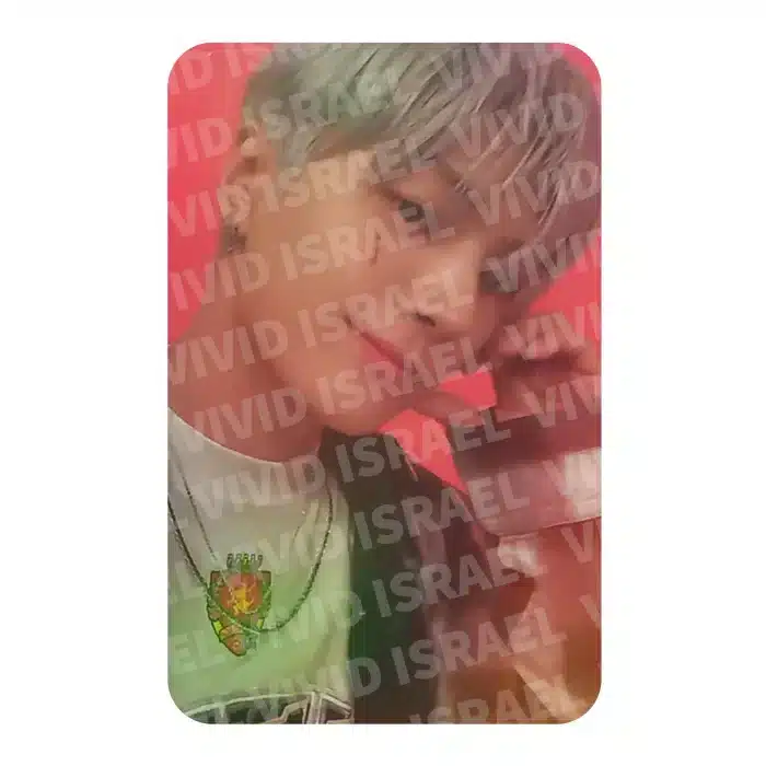 ENHYPEN JAY – Orange Blood WEVERSE Preorde-Benefit Photocard