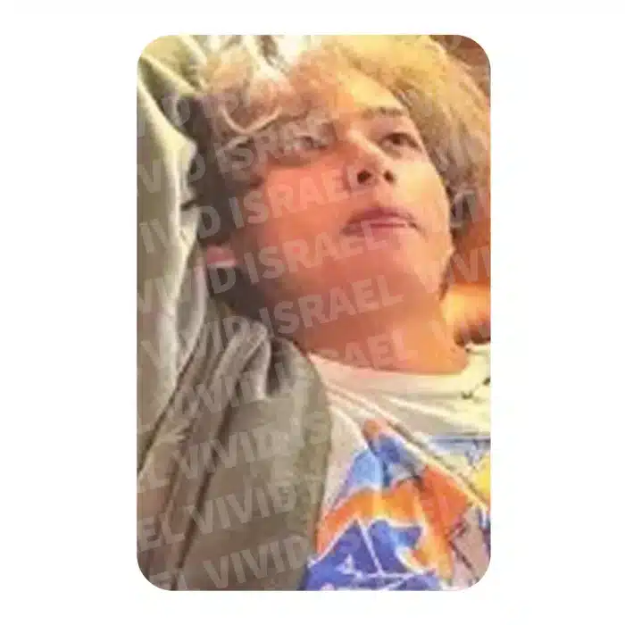 BTS V – Layover Photocard