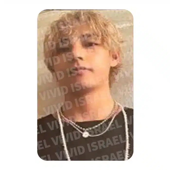 BTS V – Layover Photocard