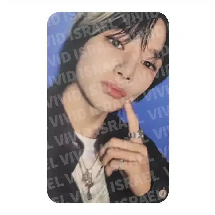 STRAY KIDS I.N – 2025 Season's Greetings JYP SHOP Photocard