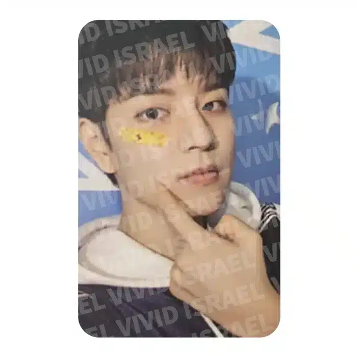 STRAY KIDS SEUNGMIN – 2025 Season's Greetings JYP SHOP Photocard