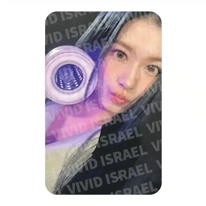 TWICE SANA – Lightstick Candybong Infinity Photocard