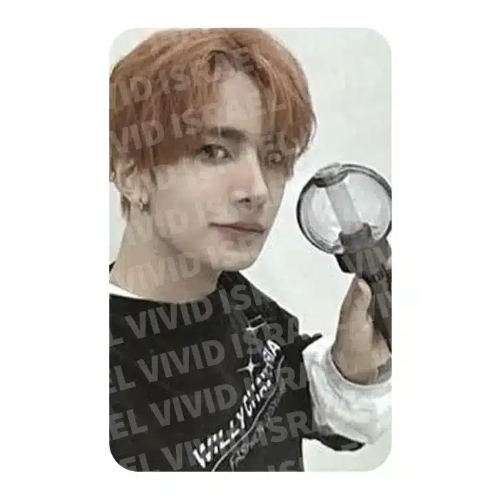 ENHYPEN HEESEUNG – LIGHTSTICK v.2 Photocard