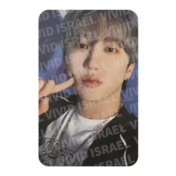 STRAY KIDS CHANGBIN – 2025 Season's Greetings JYP SHOP Photocard