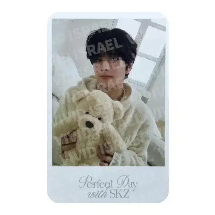 STRAY KIDS SEUNGMIN – Perfect Day with SKZ Polaroid Photocard