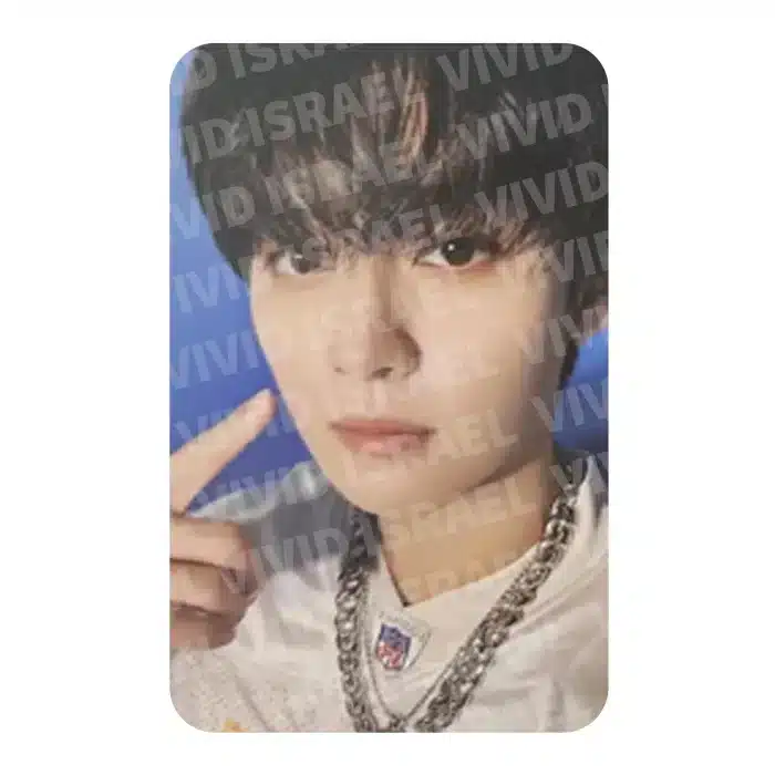 STRAY KIDS LEE KNOW – 2025 Season's Greetings JYP SHOP Photocard