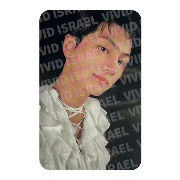 ENHYPEN JAY – DARK BLOOD Photocard