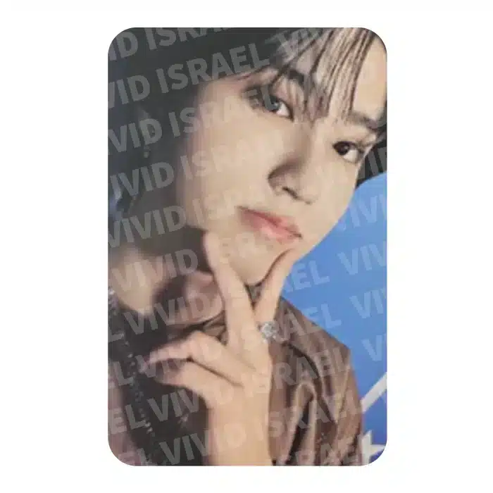 STRAY KIDS HAN – 2025 Season's Greetings JYP SHOP Photocard