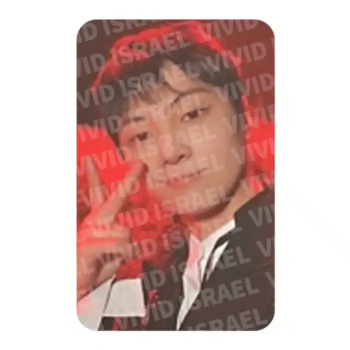 ENHYPEN JAY – DARK BLOOD Choker MD Photocard