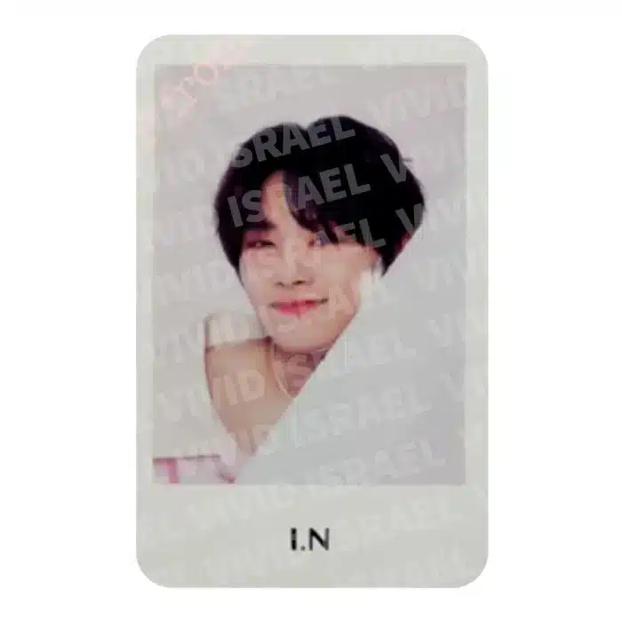 STRAY KIDS I.N – ★★★★★ (5-STAR) Dome Tour 2023 Photocard