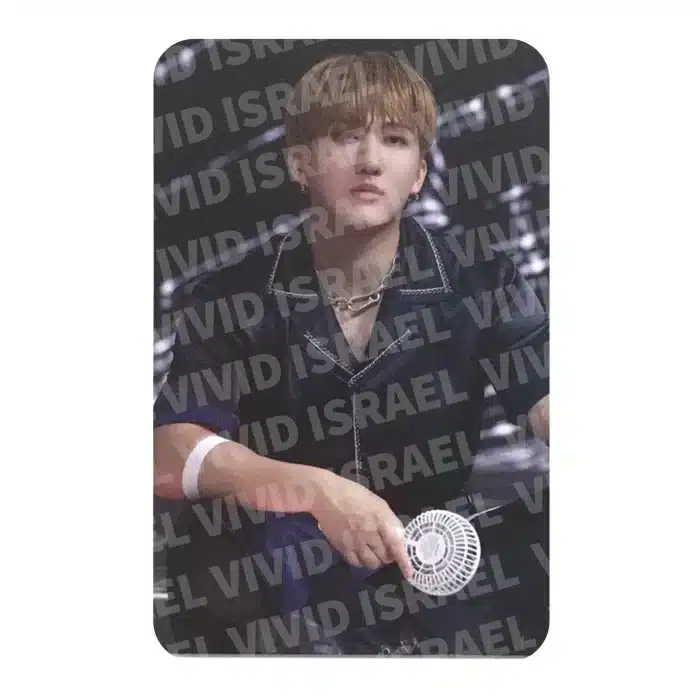 STRAY KIDS CHANGBIN – DICON Photocard