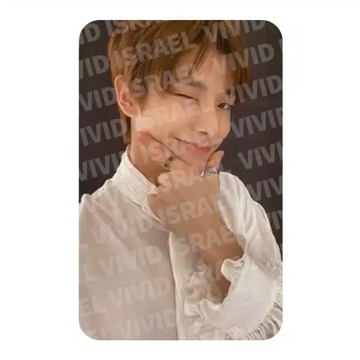 ENHYPEN JAKE – BORDER: DAY ONE Photocard