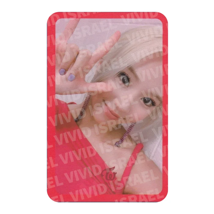 TWICE CHAEYOUNG – Fancy You Photocard