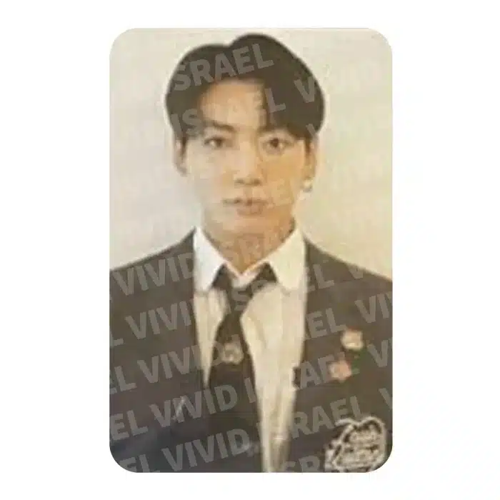 BTS JUNGKOOK – DICON Photocard
