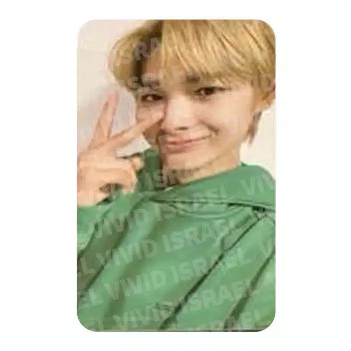 ENHYPEN NI-KI – LIGHTSTICK Photocard