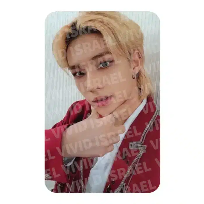 STRAY KIDS HYUNJIN – Maniac Encore in JAPAN Photocard