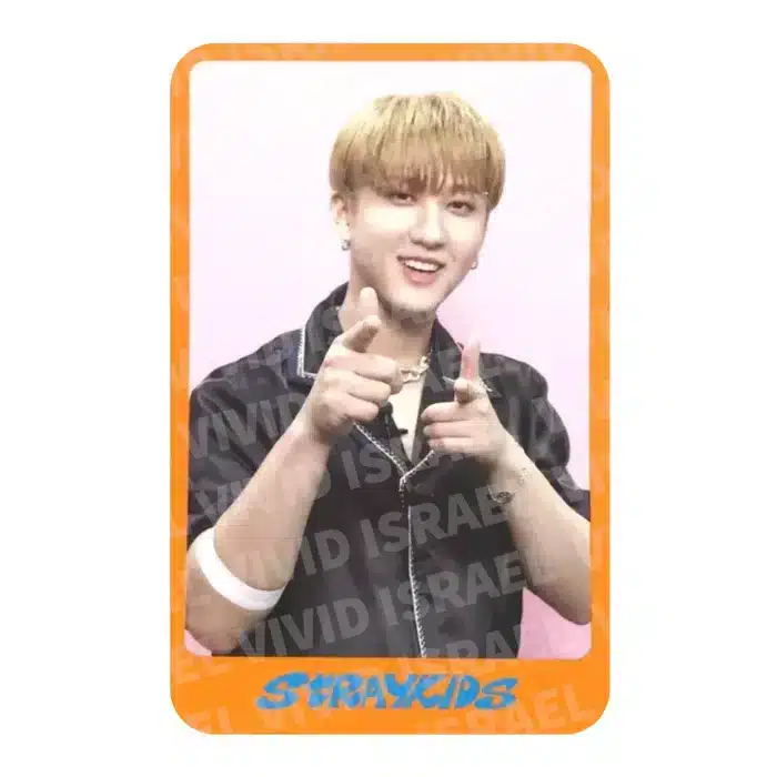 STRAY KIDS CHANGBIN – DICON Photocard
