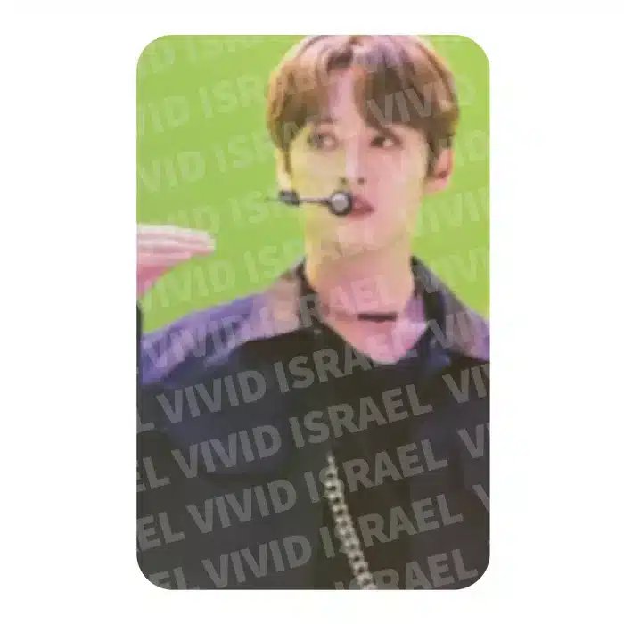 STRAY KIDS LEE KNOW – DICON Photocard