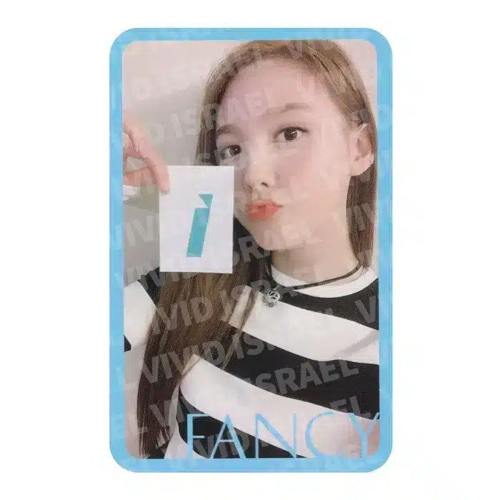 TWICE NAYEON – Fancy You Photocard