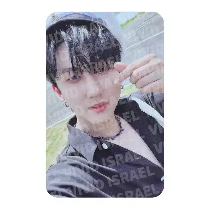 STRAY KIDS CHANGBIN – Maxident Photocard