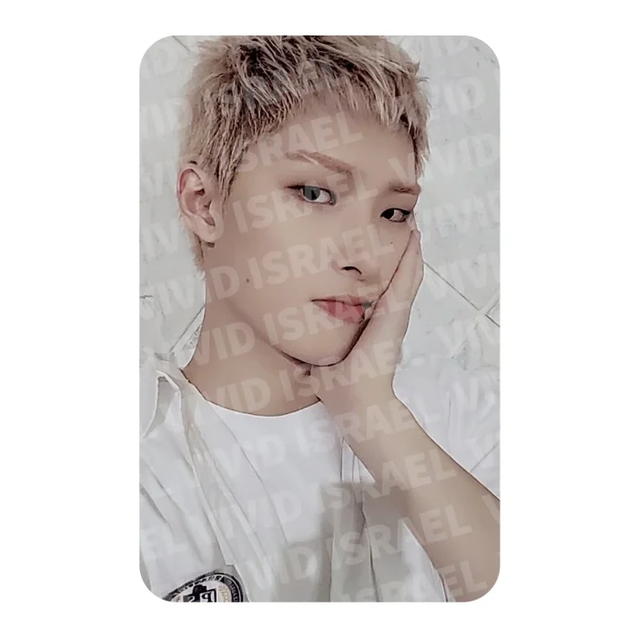 ATEEZ MINGI – THE WORLD EP.2 : OUTLAW Photocard