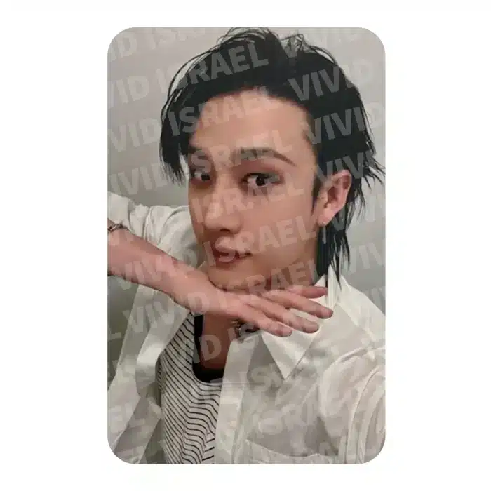 STRAY KIDS BANG CHAN – KARMA HMV Pre-order Benefit Photocard