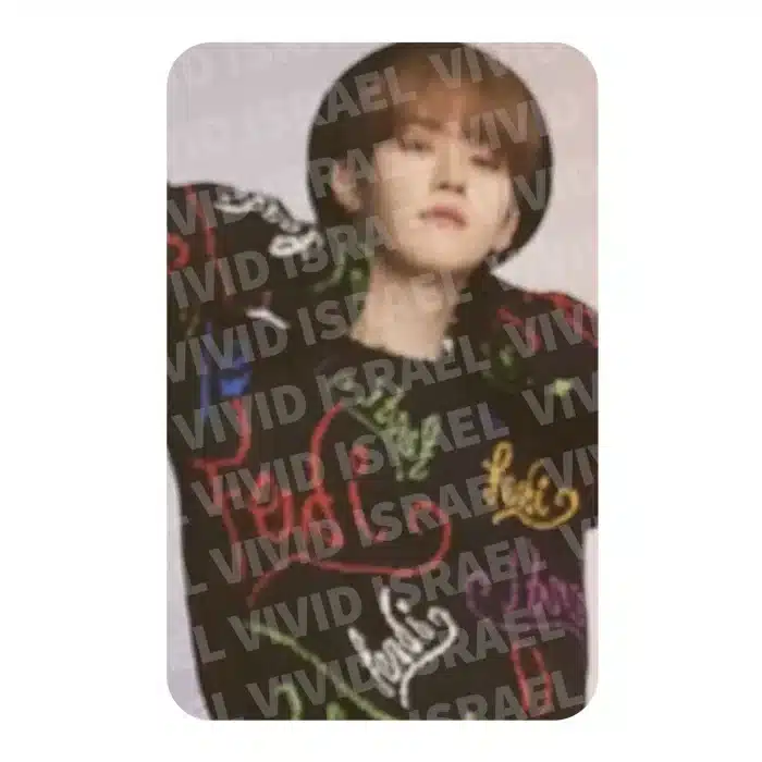 STRAY KIDS LEE KNOW – DICON Photocard