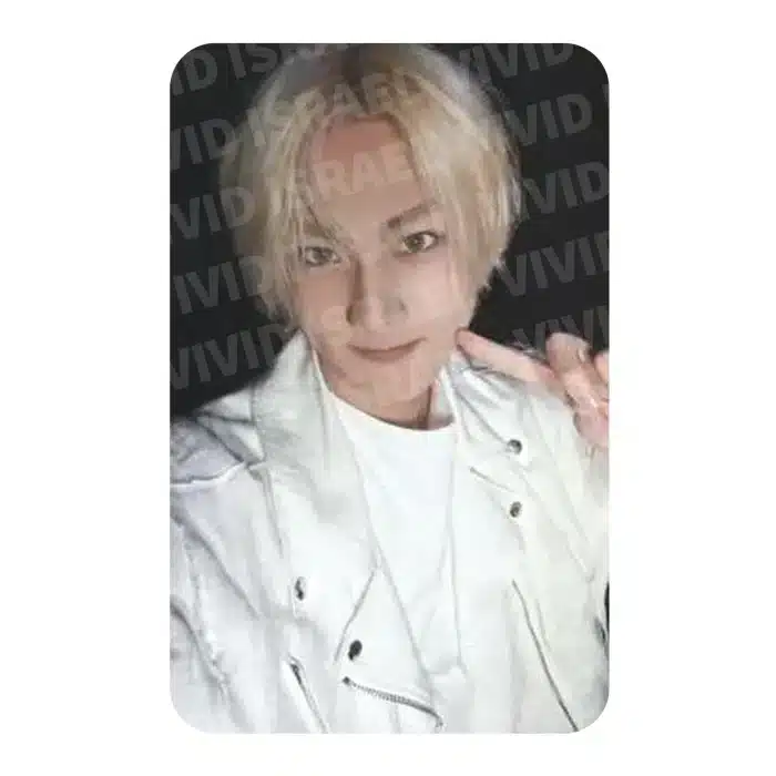 ENHYPEN JUNGWON – YOI Solo Jacket Photocard