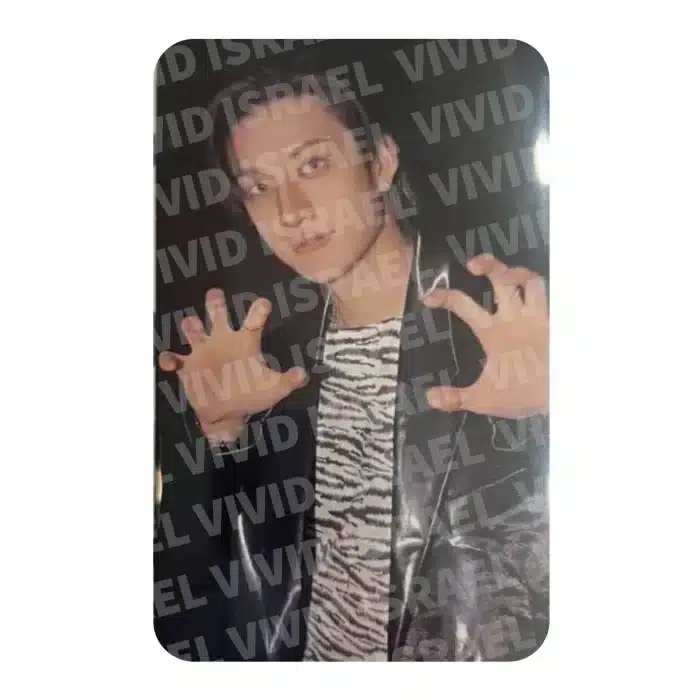 STRAY KIDS BANG CHAN – KARMA HMV Pre-order Benefit Photocard