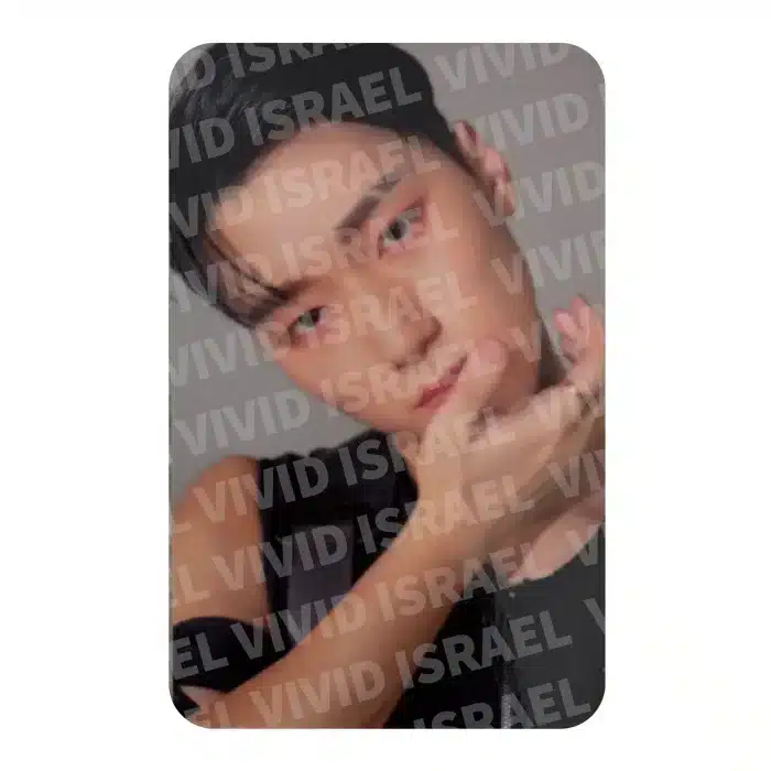 ATEEZ SAN – The Fellowship: BREAK THE WALL In Japan 2022 Photocard