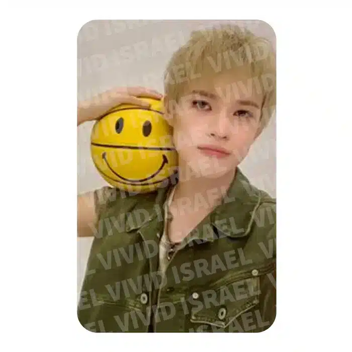 NCT CHENLE – 2025 SMTOWN : THE CULTURE, THE FUTURE Photocard