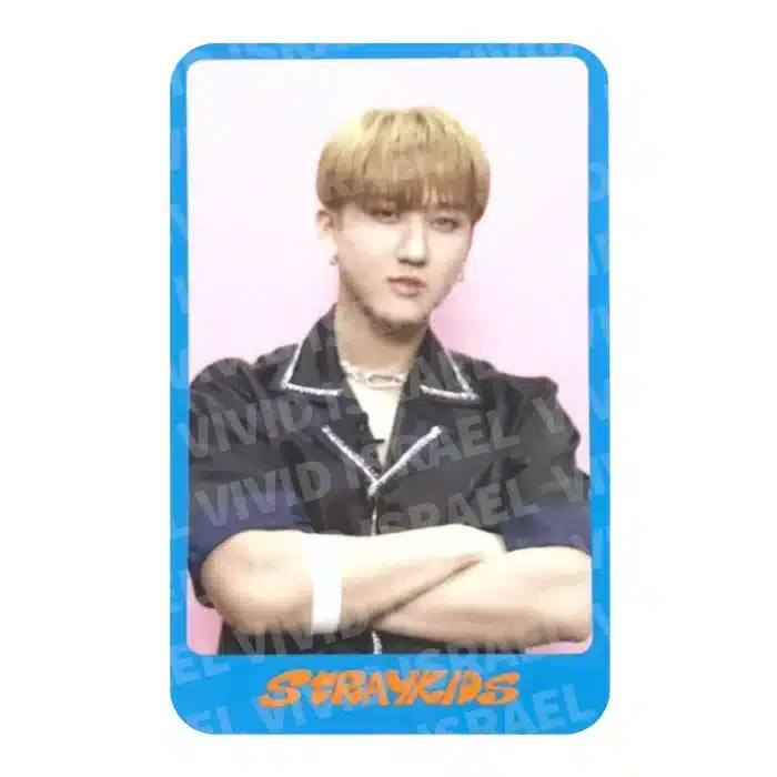 STRAY KIDS CHANGBIN – DICON Photocard