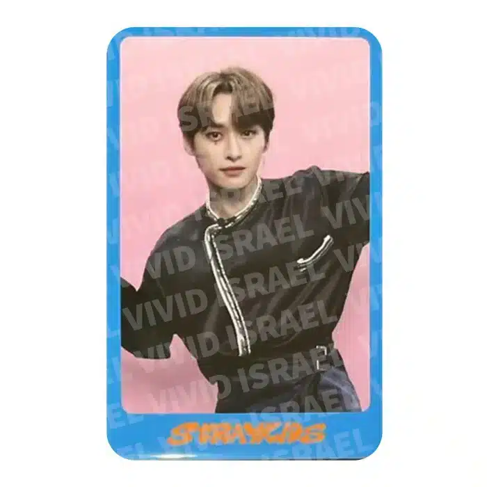STRAY KIDS LEE KNOW – DICON Photocard