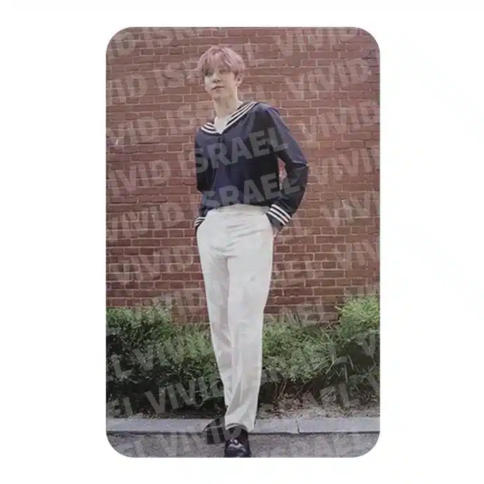 ATEEZ YUNHO – ZERO : FEVER Part.1 Photocard