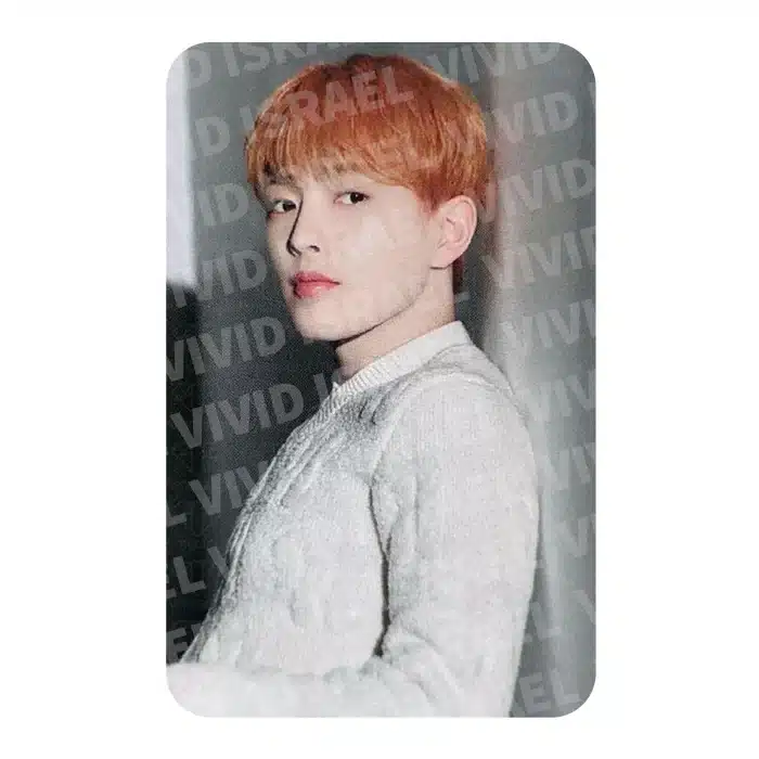 ATEEZ HONGJOONG – GOLDEN HOUR Part.1 Platform Photocard